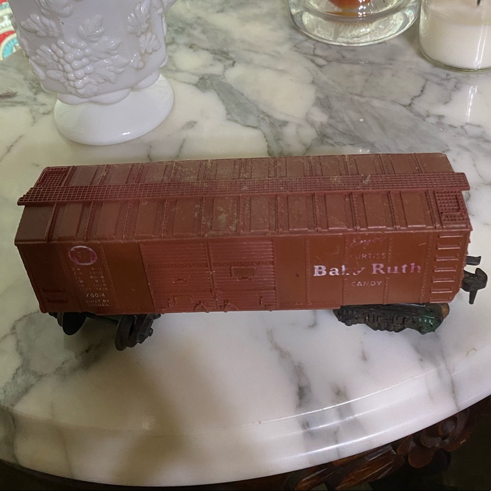 Lionel train Baby Ruth car x6014